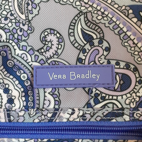 Vera Bradley Deep Night Paisley Lavender Backpack main image 3